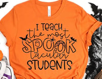 Image 1 of I Teach Spooktacular Students