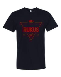 Causing Rukus Black T-shirt