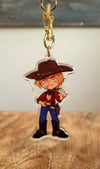 Cowboy Billy Charm