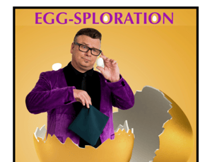 Image of Egg-Sploraton - Book and Video  Combo