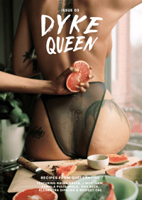 Recipes from Queerantine, Issue #3