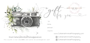 Image of Gift Certificate ** Perfect gift!