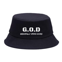 G.O.D Hat (Flat top)