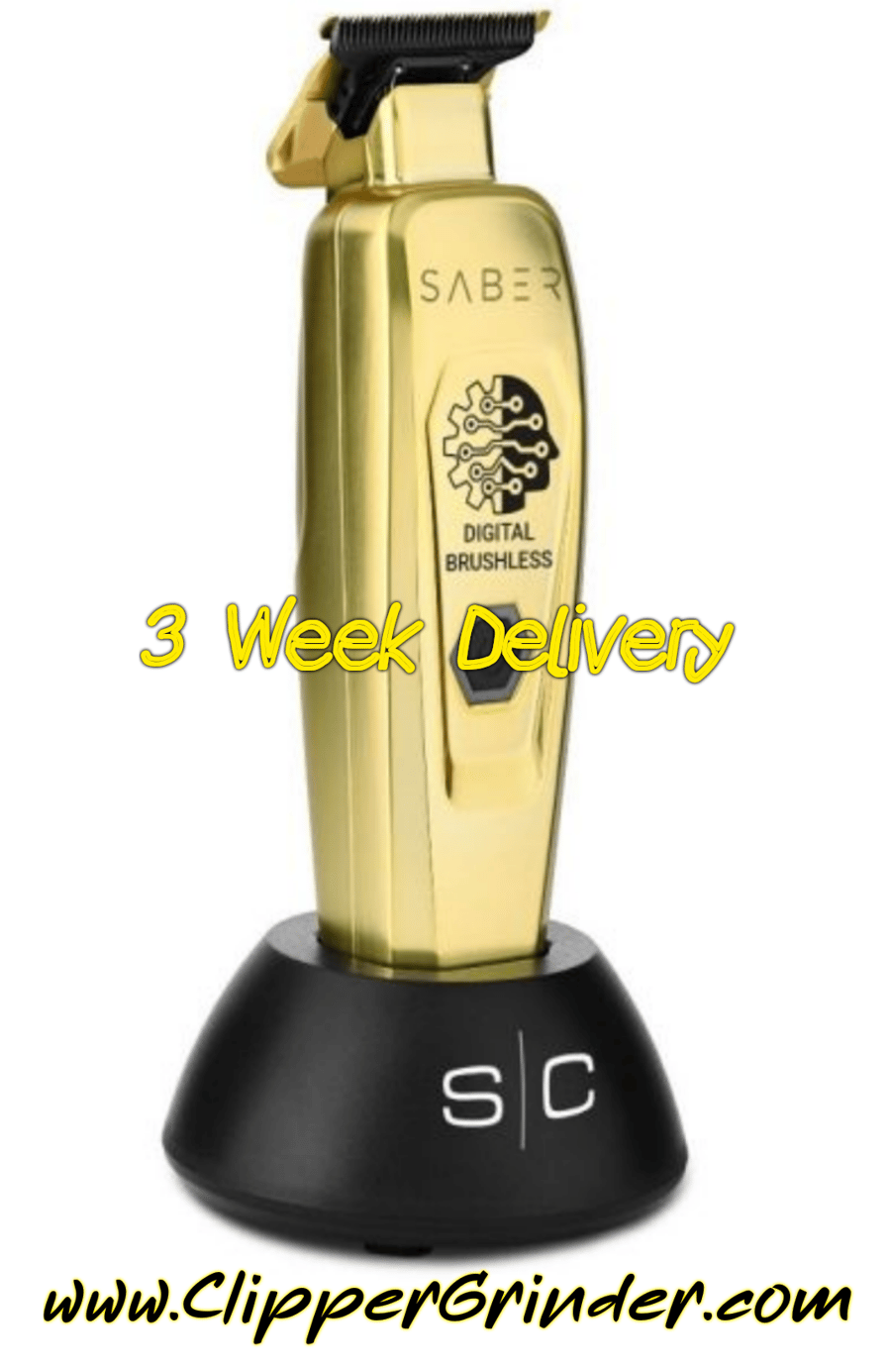 Image of (3 Week Delivery) Gamma Saber Trimmer W/Gold "Modified" Blade