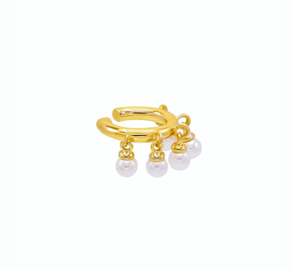 Image of CUFFING SEASON PEARL CUFF