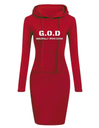 Image 3 of G.O.D Winter Dress-ORG. PRICE $49.99