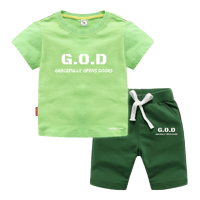 Image 1 of G.O.D KIDs (short set)- ORG. PRICE $49.99