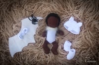 Image 4 of Sky- 7 inch Natural Fibers Bat Doll
