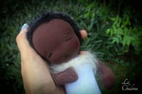 Image 5 of Sky- 7 inch Natural Fibers Bat Doll
