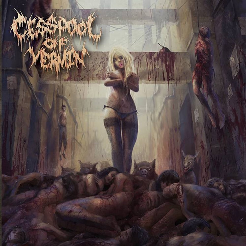 Image of Cesspool Of Vermin - Orgy Of Decomposition CD