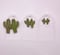 Image of Cactus Leather Earrings