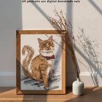 Custom Pet Portrait 