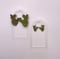 Image of Nopal Leather Earrings
