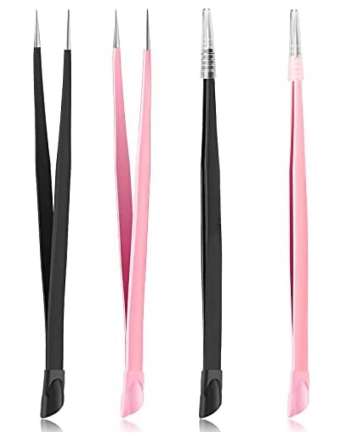 NAIL ART TWEEZERS