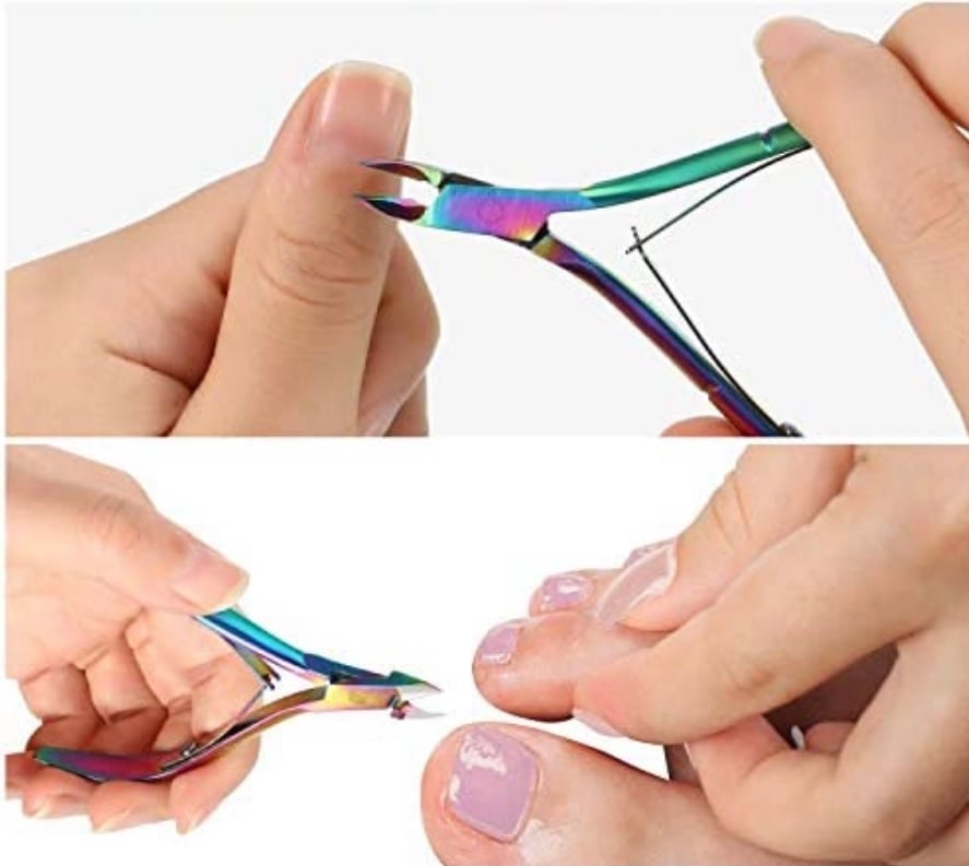 RAINBOW CUTICLE NIPPERS