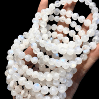Image 3 of Rainbow Moonstone Energy Bracelet