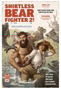 Image 1 of Shirtless Bear-Fighter 2!