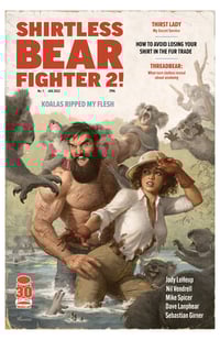 Image 2 of Shirtless Bear-Fighter 2!