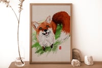 Digital Fox Art - Downloadable Print