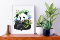 Digital Panda Art