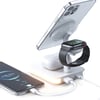 Wireless Charger 4 in 1, For iPhone 12 & 13 Pro Max, iWatch, and AirPods 