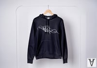 Image 2 of VV ELEGANT LOGO HOODIE