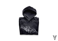 Image 1 of VV ELEGANT LOGO HOODIE