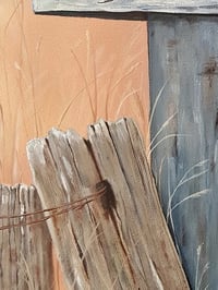 Image 3 of "Waiting For The Postie" Art Print