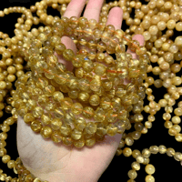 Image 4 of Rutilated Quartz Energy Bracelet