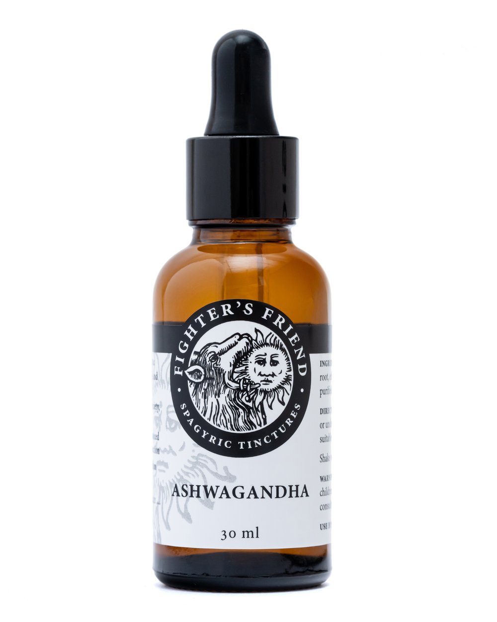 Image of ASHWAGANDHA - Single-Herb Spagyric Tincture - Adaptogen, Cognition