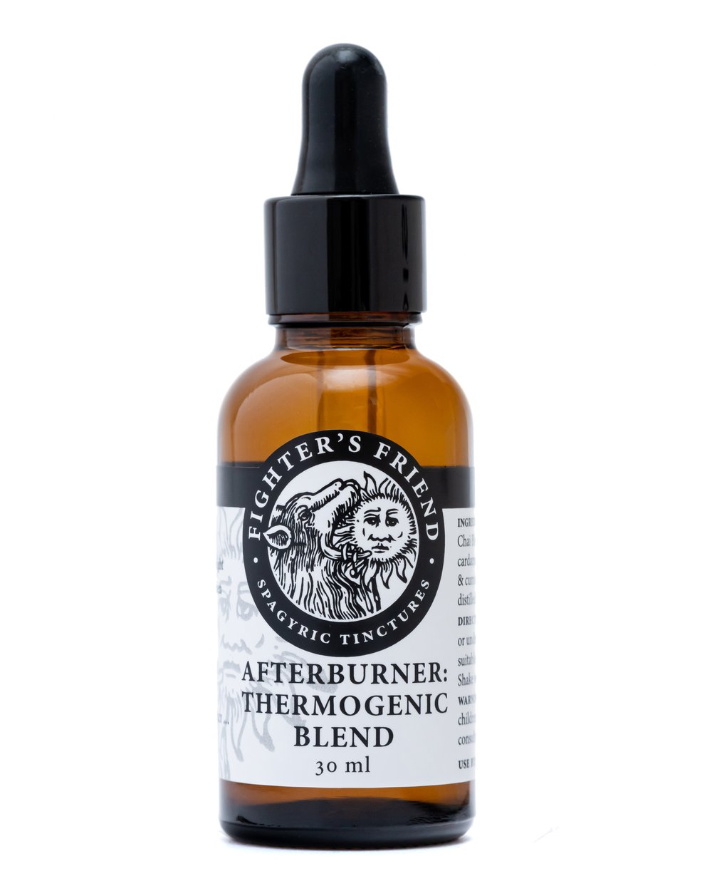 Image of AFTERBURNER: THERMOGENIC BLEND - Spagyric Tincture Blend - Fat Burner, Weight Cut