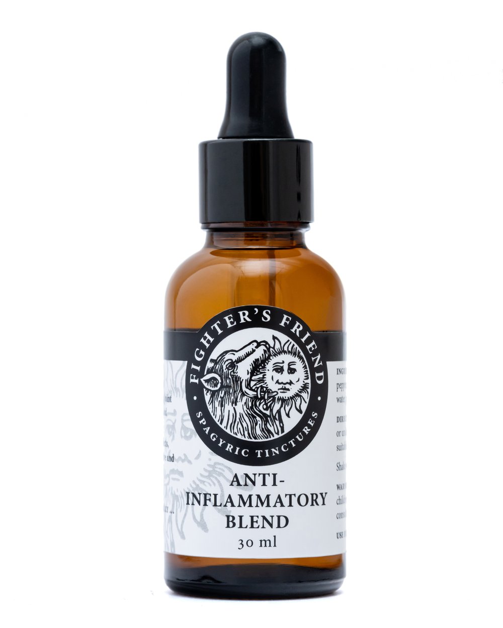 Image of ANTI-INFLAMMATORY BLEND - Spagyric Tincture Blend - Anti-Inflammatory, Recovery