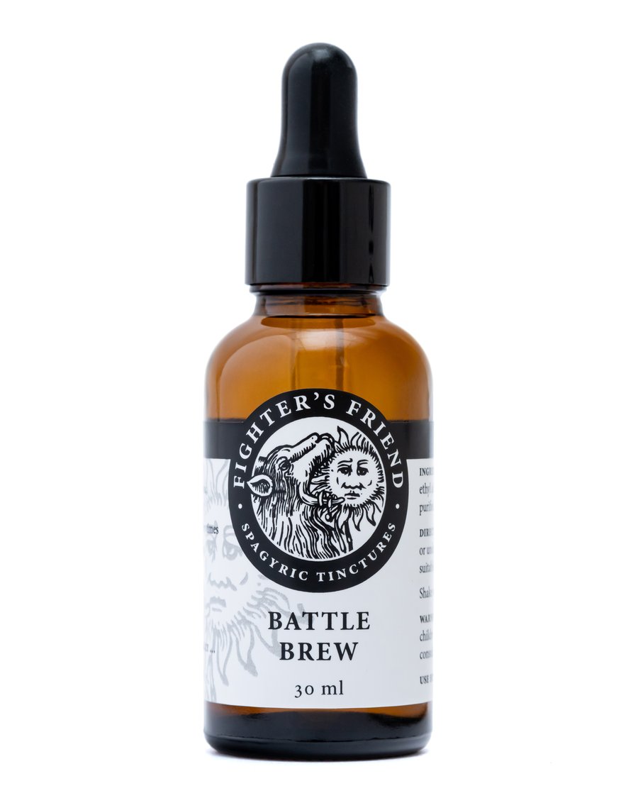 Image of BATTLE BREW - Spagyric Tincture Blend - Training, Performance