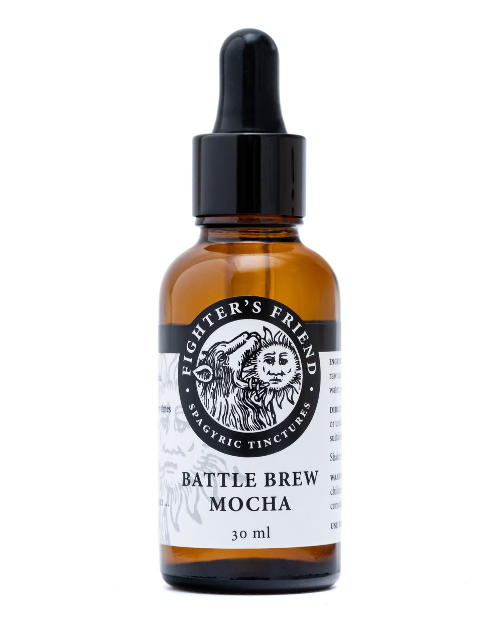 Image of BATTLE BREW MOCHA - Spagyric Tincture Blend - Training, Performance