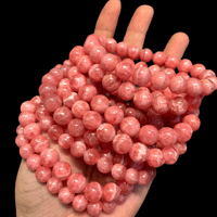 Image 3 of Rhodochrosite Energy Bracelet
