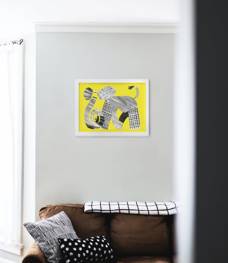 Elephant Collage Image 2