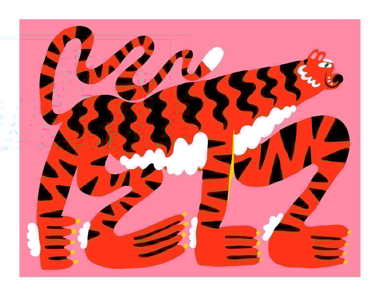 Pink Tiger