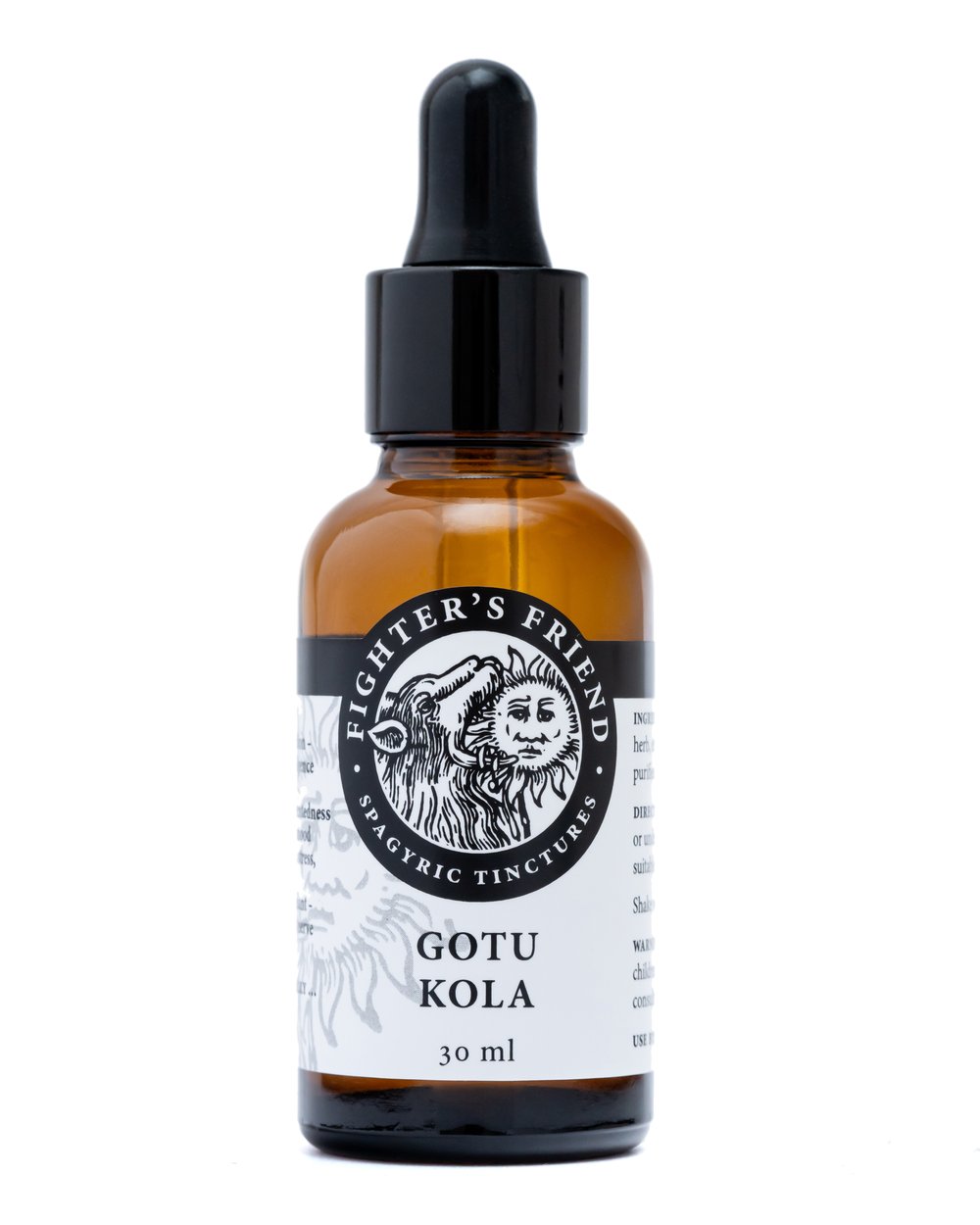 Image of GOTU KOLA - Single-Herb Spagyric Tincture - Adaptogen, Cognition