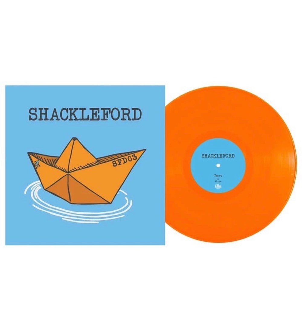 Shackleford - #3 (12" Agent Orange)