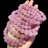 Image 3 of Rose Quartz Energy Bracelet