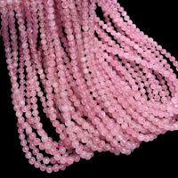 Image 4 of Rose Quartz Energy Bracelet