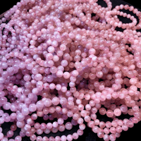 Image 5 of Rose Quartz Energy Bracelet