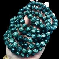 Image 3 of Seraphinite Energy Bracelet