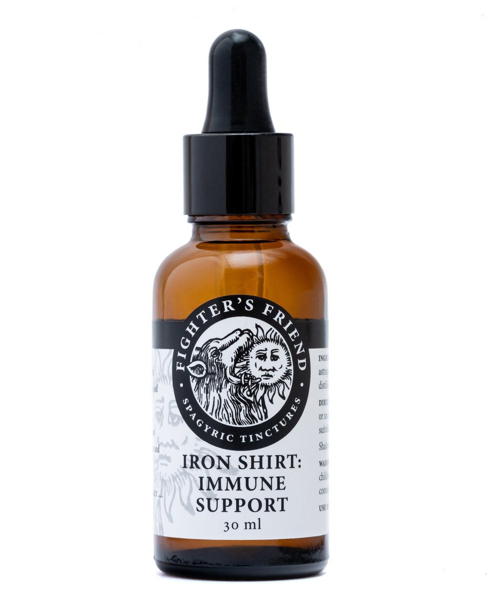Image of IRON SHIRT: IMMUNE SUPPORT - Spagyric Tincture Blend - Immune Support