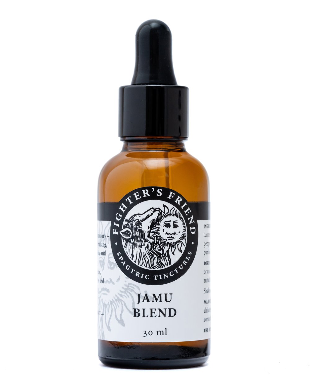 Image of JAMU BLEND - Spagyric Tincture Blend -Anti-Inflammatory, Recovery
