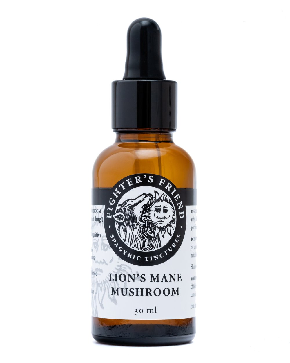 Image of LION’S MANE MUSHROOM - Single-Herb Spagyric Tincture - Adaptogen, Cognition, Immune Support