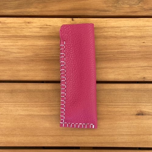 Image of Funda de gafas rosa