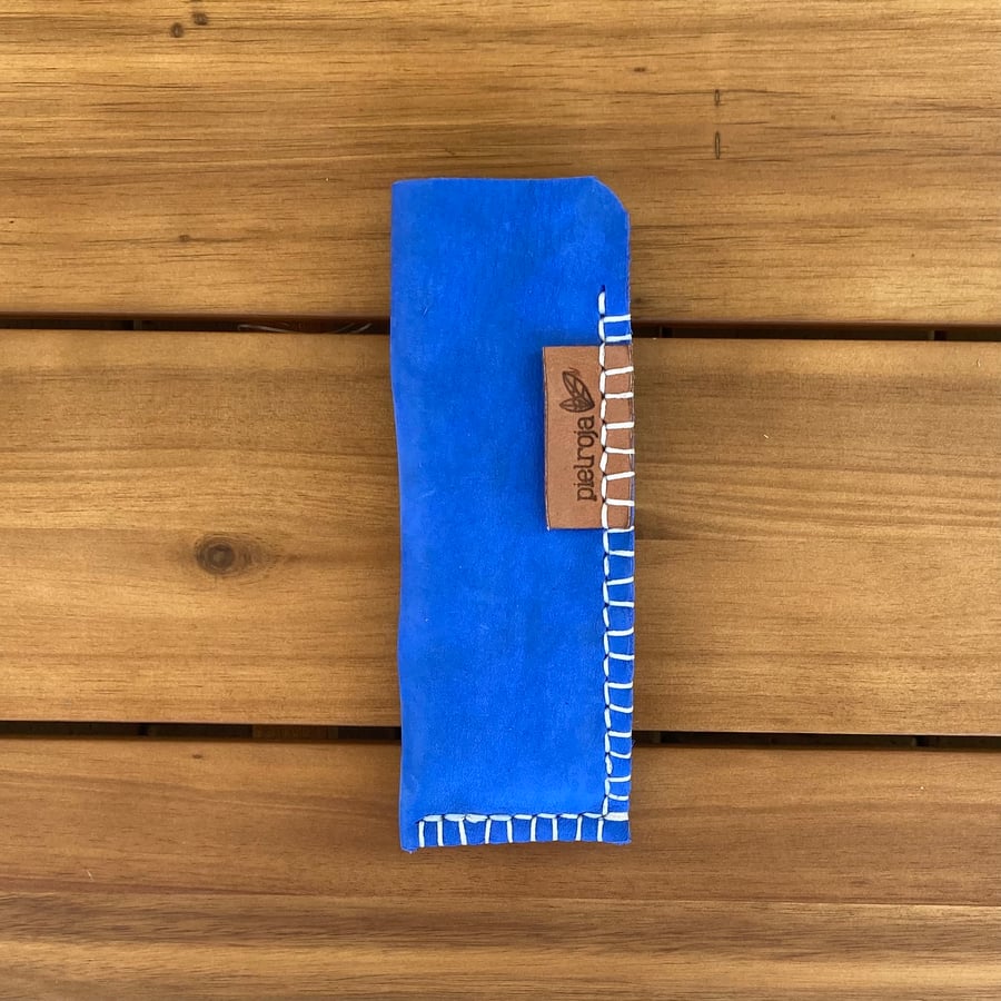 Image of Funda de gafas azul