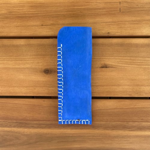 Image of Funda de gafas azul