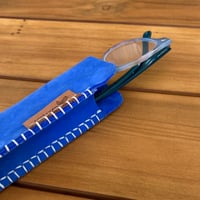 Image 3 of Funda de gafas azul